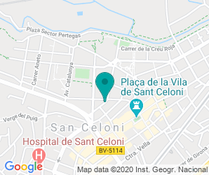 Localización de Colegio Soler De Vilardell