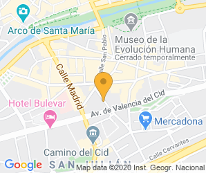 Localización de Centro Ntra.sra.de Lourdes