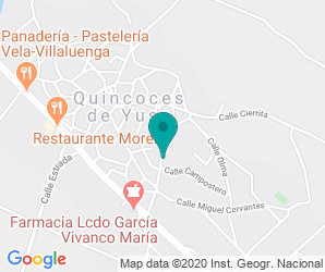 Localización de Colegio Valle De Losa