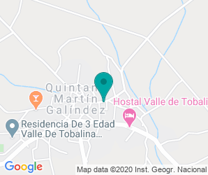 Localización de Colegio Valle De Tobalina