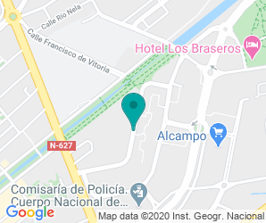 Localización de Instituto Comuneros De Castilla