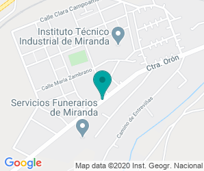Localización de Instituto Montes Obarenes