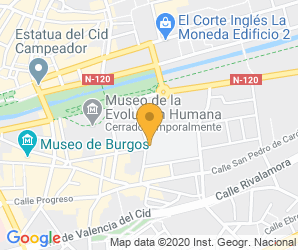 Localización de Centro Circulo Catolico De Obreros
