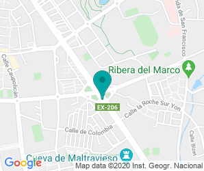 Localización de Instituto Javier Garcia Tellez