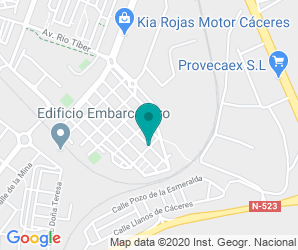 Localización de Colegio Extremadura