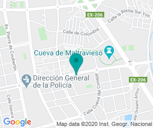 Localización de Colegio Alba Plata