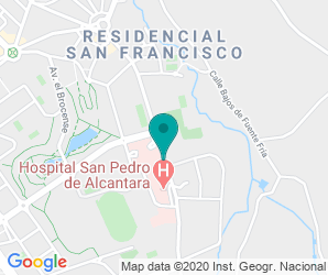 Localización de Colegio San Francisco