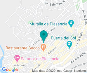 Localización de Centro Placentina