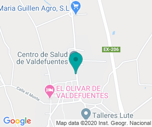 Localización de Colegio Valle Del Salor