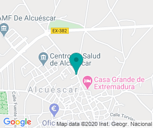 Localización de Instituto Santa Lucia Del Trampal