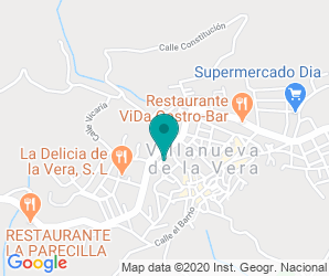 Localización de Instituto La Vera Alta