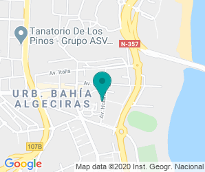 Localización de Instituto Bahía De Algeciras