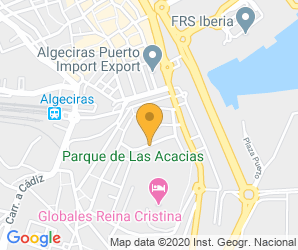 Localización de Centro San José Virgen De La Palma