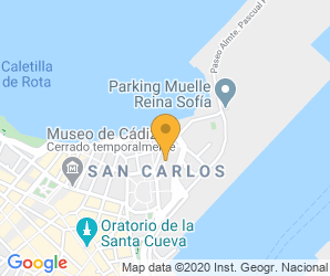 Localización de Centro Nuestra Señora Del Carmen