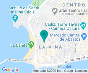 Localización de Centro Institución Provincial Fernando Quiñones