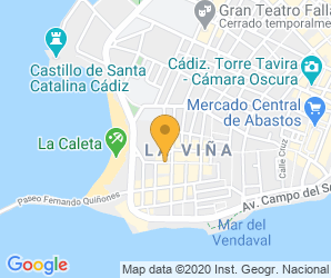 Localización de Centro María Milagrosa
