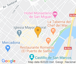 Localización de Centro Nuestra Señora De La Merced