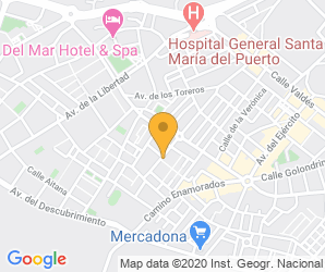 Localización de Centro Luisa De Marillac