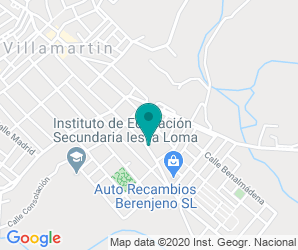 Localización de Colegio Ntra. Sra. De Las Montañas