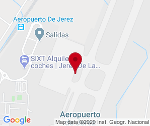 Localización de Centro Highlands Jerez
