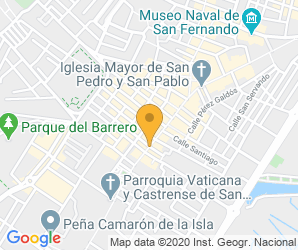 Localización de Centro San José