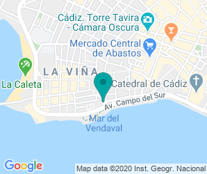 Localización de Instituto La Caleta