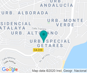Localización de Instituto El Getares