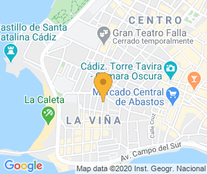 Localización de Centro La Salle - viña