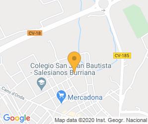 Localización de Centro Villa Fátima