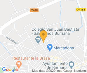 Localización de Centro Salesianos San Juan Bautista