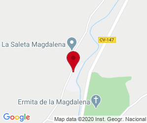 Localización de Centro La Magdalena
