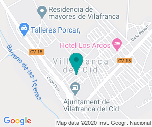 Localización de Colegio Don Blasco De Alagón