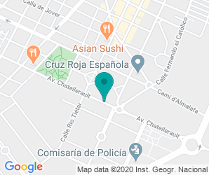 Localización de Colegio Censal