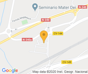 Localización de Centro Seminari Menor Diocesà Mater Dei