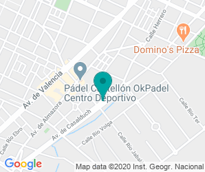 Localización de Instituto Matilde Salvador