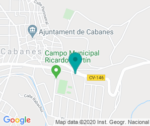 Localización de I.E.S. Alfonso XVIII (sección De Cabanes)