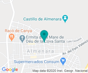 Localización de Instituto de Almenara