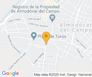 Localización de Centro Maestro Ávila Y Santa Teresa