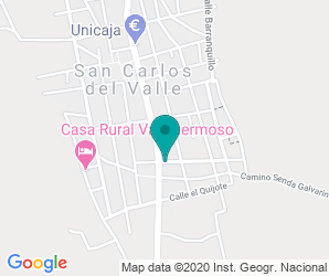 Localización de Colegio San Juan Bosco