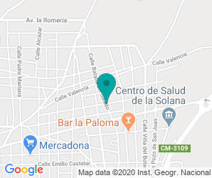 Localización de Colegio Javier Paulino Pérez