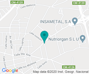 Localización de Instituto Guadiana