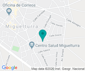 Localización de Colegio Benito Pérez Galdós