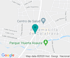 Localización de Instituto Alonso Quijano