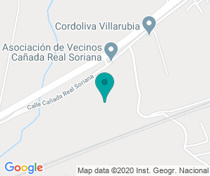 Localización de Instituto Villarrubia