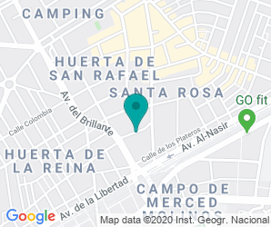 Localización de Colegio Cronista Rey Díaz
