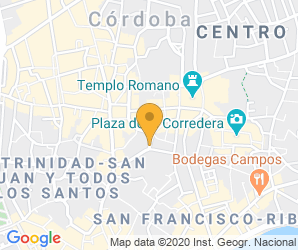 Localización de Centro Reales Escuelas Pías De La Inmaculada Concepción Y San Francisco Javier