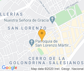 Localización de Centro San Francisco De Sales - el Buen Amigo