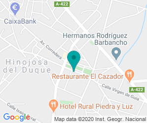 Localización de Instituto Jerez Y Caballero