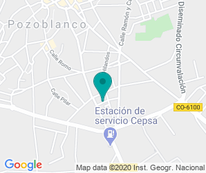Localización de Colegio Virgen De Luna