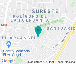 Localización de Instituto La Fuensanta